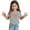 Grey#9527, variant on BOOMNY Toddler Baby Girls Tshirts Short Sleeve T Shirts for Girls Big Sister Letter Graphic Breathable Loose Fit Cozy Childrens Athletic Tees