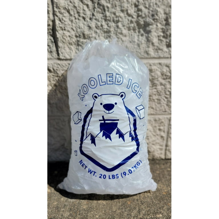 Commercial on sale ice bags
