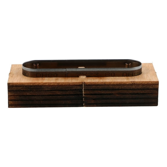 Masteelf Leather Cutting Die for Home Use Assorted Color Wood Material Perfect for DIY Leather Projects Small Size