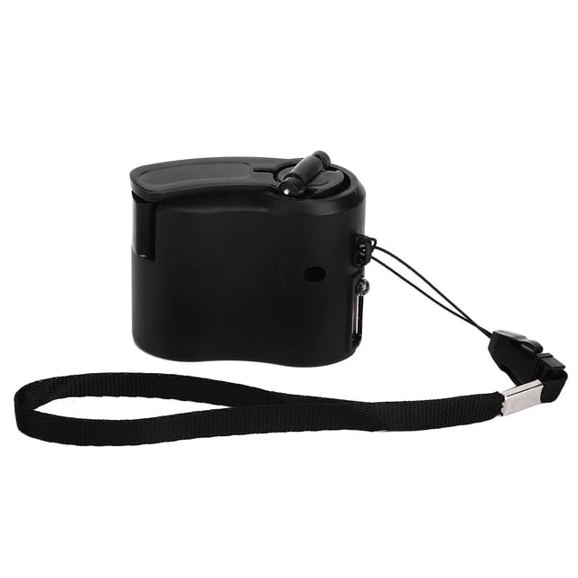 Cargador de Teléfono Con Manivela USB Portátil para Senderismo Al Aire Libre Camping