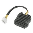 thumbnail image 2 of ANGGREK Rectifier,Voltage Regulator,Rectifier Voltage Regulator Replacement Part Fit For Kawasaki ZXR250/ZZR400/ZZR600, 2 of 8
