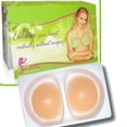 thumbnail image 2 of Rehausseur de Poitrine en Silicone, Augmentation de la Ligne du Buste, Réutilisable (Nu avec Mamelon) - Grand, 2 of 2