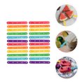 thumbnail image 3 of Miangastore 100pcs Large Color Popsicle Sticks Assorted Color Wood for DIY Craft Use, 3 of 8