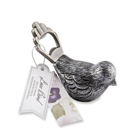 Kate Aspen Antiqued Bird Bottle Opener