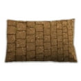 thumbnail image 1 of Ahgly Company Outdoor Rectangular Contemporary Lumbar Throw Pillow, 13 inch by 19 inch, 1 of 5