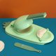 thumbnail image 4 of Toystoory Molde de operación Simple para hacer bolas de hervida, molde pequeño multifuncional para envolver la piel, herramienta de fabricación de Cocina y Comedor Verde Toystoory HA076302-04, 4 of 6