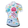 thumbnail image 3 of KEYIYUAN Nuevas camisetas de ciclismo para mujer, camisetas de manga corta de verano para bicicleta de carretera, ropa para bicicleta de montaña, maillot de ciclismo para mujer, 3 of 5