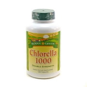 Chlorella 1000 Double Strength 1000 mg By Sunny Green - 120 Tablets