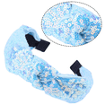 thumbnail image 3 of Diademas anudadas bohemias, diadema de Yoga a la moda, diademas con lentejuelas brillantes para mujer, accesorios elásticos para el cabello para adultos, 3 of 5