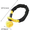thumbnail image 5 of Manille Souple Tout-Terrain - 3/5 Pouces x 22 Pouces - Robuste - Résistance Maximale à la Rupture - avec Housse de Protection pour Récupération de Véhicule Jeep Tout-Terrain, 5 of 5