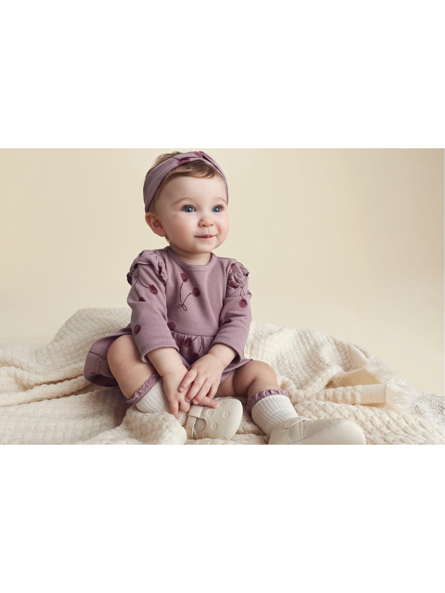 Carter's Child of Mine Baby Dress Set, 3-Piece, Sizes Preemie-6/9 Months
