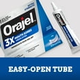 Orajel 3X Medicated For All Mouth Sores Gel .42 OZ