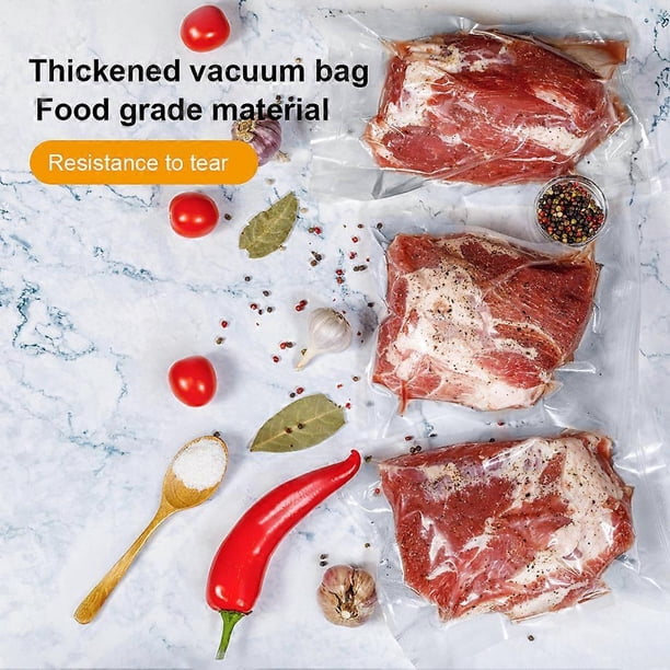 Vacuum Sealer Bags Rolls 2 Roll Pack Vacuum Bags for Food Storage Seal a Meal Vac Sealers Commercial BPA Free