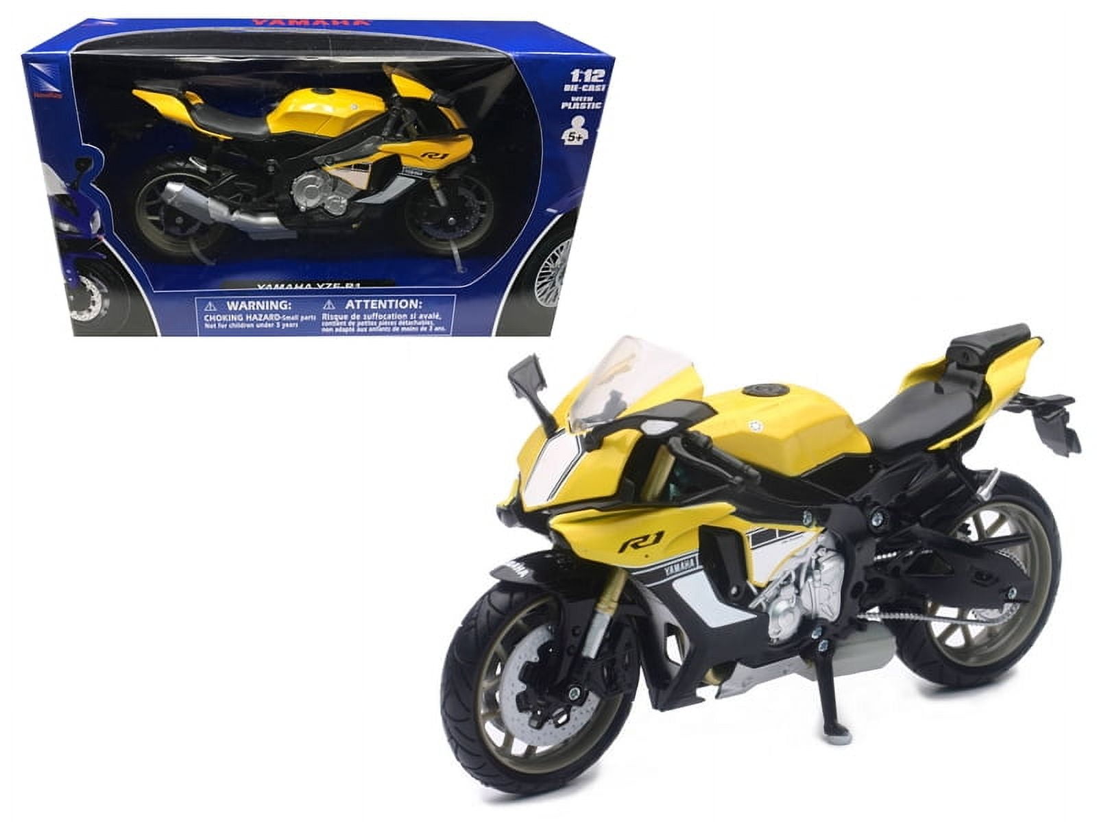 2008 Suzuki GSX-R1000 Blue Bike Motorcycle 1/12 by New Ray