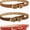 Red+Brown+Leopard, variant on 3 Pack Women Skinny Belt Leopard Print Belt Chic Belts for Jeans Pants Fashion Solid Color with Gold Buckle