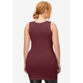 thumbnail image 2 of Ellos Women's Long Sleeveless Tank Top, 2 of 5