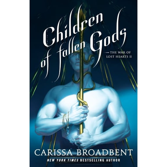 Pre-Owned The War of Lost Hearts Children of Fallen Gods, Book 2 (Hardcover)