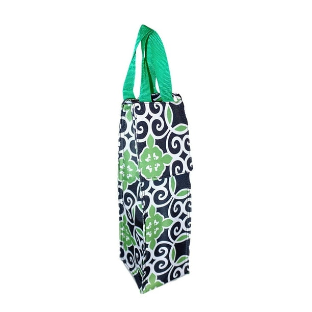 Insulated Wine Bottle Tote Bag Custom Can Be Personalized Walmart