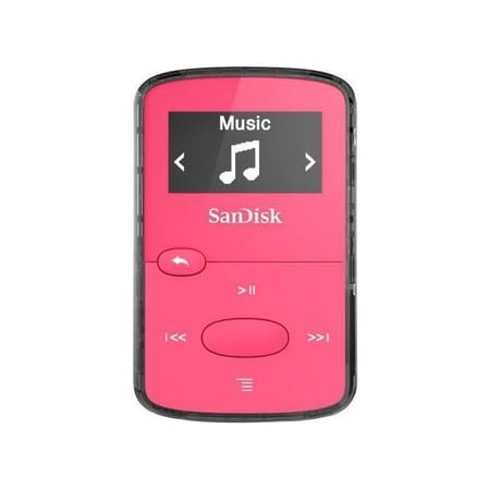 UPC: 0619659163921 | SanDisk Clip Jam 8GB Flash MP3 Player Red
