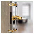 thumbnail image 6 of Lock Hole Opener Kit Lock Mortiser Slotter Jig Key Hole Installation Drilling Guide System For Wooden Doors Fitting Slot Drill
--------
,Safer and More Practical, 6 of 7
