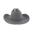 thumbnail image 4 of Resistol Unisex Tarrant 20X Felt Cowboy Hat Charcoal 7, 4 of 5