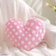 thumbnail image 5 of Valentines Day Heart Pillow, Love Heart Shaped Pillow, Decorative Throw Pillow, Heart Shaped Cushion, Snuggle Heart Cushion, Elegant Heart Pillow, Decorative Soft Pillow, Holiday Heart Decor, 5 of 6