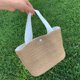 thumbnail image 4 of Bolso de paja, bolso tejido, bolso de hombro hecho a mano, monederos y bolsos de mano para mujer, bolsos de pya para mujer, bolso Sunnimix  Bolso tejido a mano, 4 of 8
