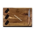 thumbnail image 1 of Green Bay Packers - Delio Bamboo Cheese Board and Tools Set by Picnic Time, 1 of 1