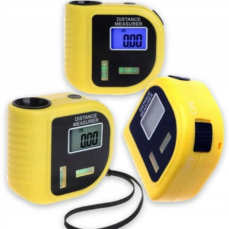 CP-3010 Portable horizontal ultrasonic laser distance meter up to 18 meters