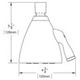 thumbnail image 3 of Alcachofa de ducha Speakman S-2251 Signature Icon Anystream 2,5 L/m, 3 of 9