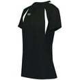 thumbnail image 4 of High Five S Ladies Color Cross Jersey Black/White 342232, 4 of 5