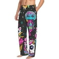thumbnail image 2 of Balery Men'S Cat Icecream Pants,Sleepwear Pants,Pajama Pants,Pj Bottoms Drawstring And Pockets-X-Large, 2 of 9