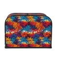 thumbnail image 2 of Fotbe Colorful Hawaii Palms for Four Slice Toaster Cover, Fingerprint Protector, Super Soft Appliance Cover And Dust Cover,Bread Dust Cover & Fingerprint Protection, 2 of 7