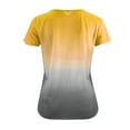 thumbnail image 5 of DondPO Tshirts Shirts for Women Short Sleeve Shirts Summer Print Large Short Sleeve Loose 3D Short Sleeve T Shirt Women's Print Womens Tops Graphic Tees Yellow XXL, 5 of 6