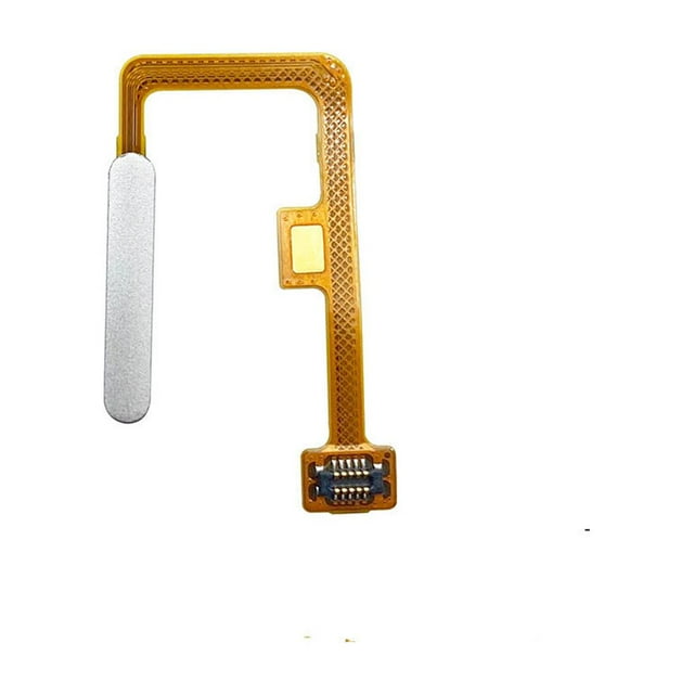 tredstone Cellphone Fingerprint Power Button Ribbon Cable Touch Sensor Wire Replaced Part Repair Accessory Replacement for Xiaomi 11 Lite White