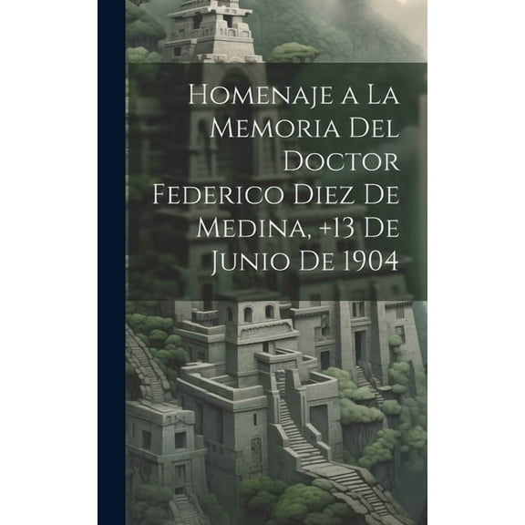 Homenaje a La Memoria Del Doctor Federico Diez De Medina, ]13 De Junio De 1904, (Hardcover)