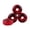 Red, variant on Xirurus 52mm x 30mm Pro Polyurethane Cruiser Longboard Skateboard Wheels Set of 4, 100A Hardness Perfect for Street, Asphalt & Half-Pipe Skateparks, Highly Resilient Replacement Gear, Blue