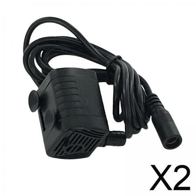 Bomba sumergible para estanque mini,bomba de agua sumergible burbujeador para estanque plantas de estanque, para fuente bomba sumergible para jardín al aire libre, para estanque
