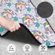 thumbnail image 3 of Fotbe Unicorn DoingYoga Juego de 4 Tapetes para Auto con Estampado – Alfombrillas de Goma Reforzada, Diseño Antideslizante, Protección para Todo el Año – Vehículos, Autos, Camionetas y SUVs, 3 of 7