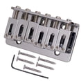 thumbnail image 1 of Bridge Saddle 6 Cuerdas Guitar Tailpiece para Fender Strat Guitarra eléctrica, 1 of 7
