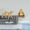 thumbnail image 2 of Escultura De Buda De Guepardo Dorado, Animal Decorativo, Centro De Mesa, Adorno Feng Shui Para Oficina, Hogar, Decoración De Aniversario Y Fiesta., 2 of 8
