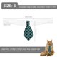 thumbnail image 4 of Muyoka Ajustable mascotas perro gato pajarita Adorable cachorro gatito aseo corbata Collar mascota esmoquin disfraz Decoración Muyoka Hogar, 4 of 6