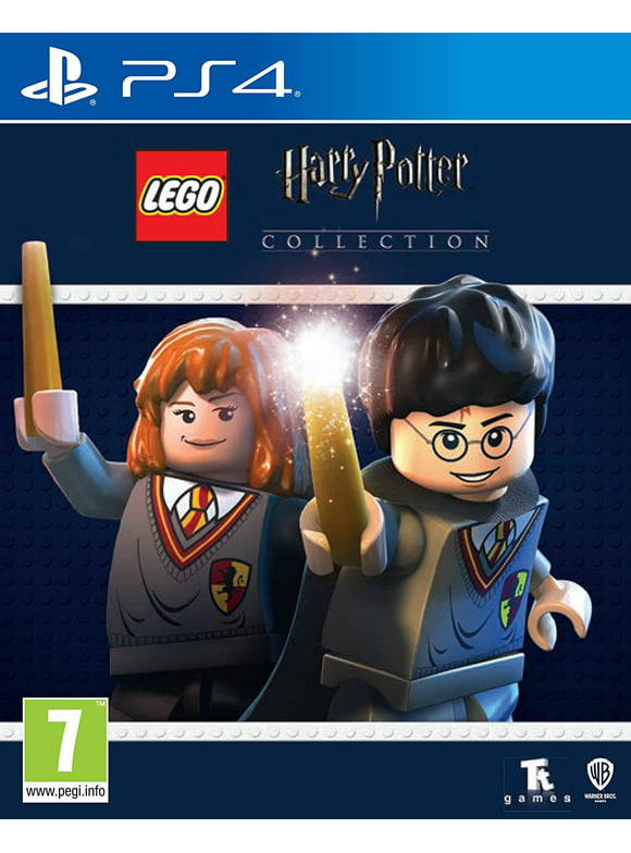 Lego Harry Potter Collection (PS4) EU Version Region Free