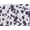 Ivory Black Ditsy, variant on Ellos Women's Inverted Pleat Textured Knit Tunic With Blouson Sleeves