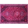 thumbnail image 1 of Ahgly Company Indoor Rectangle Persian Pink Traditional Area Rugs, 5' x 7', 1 of 4