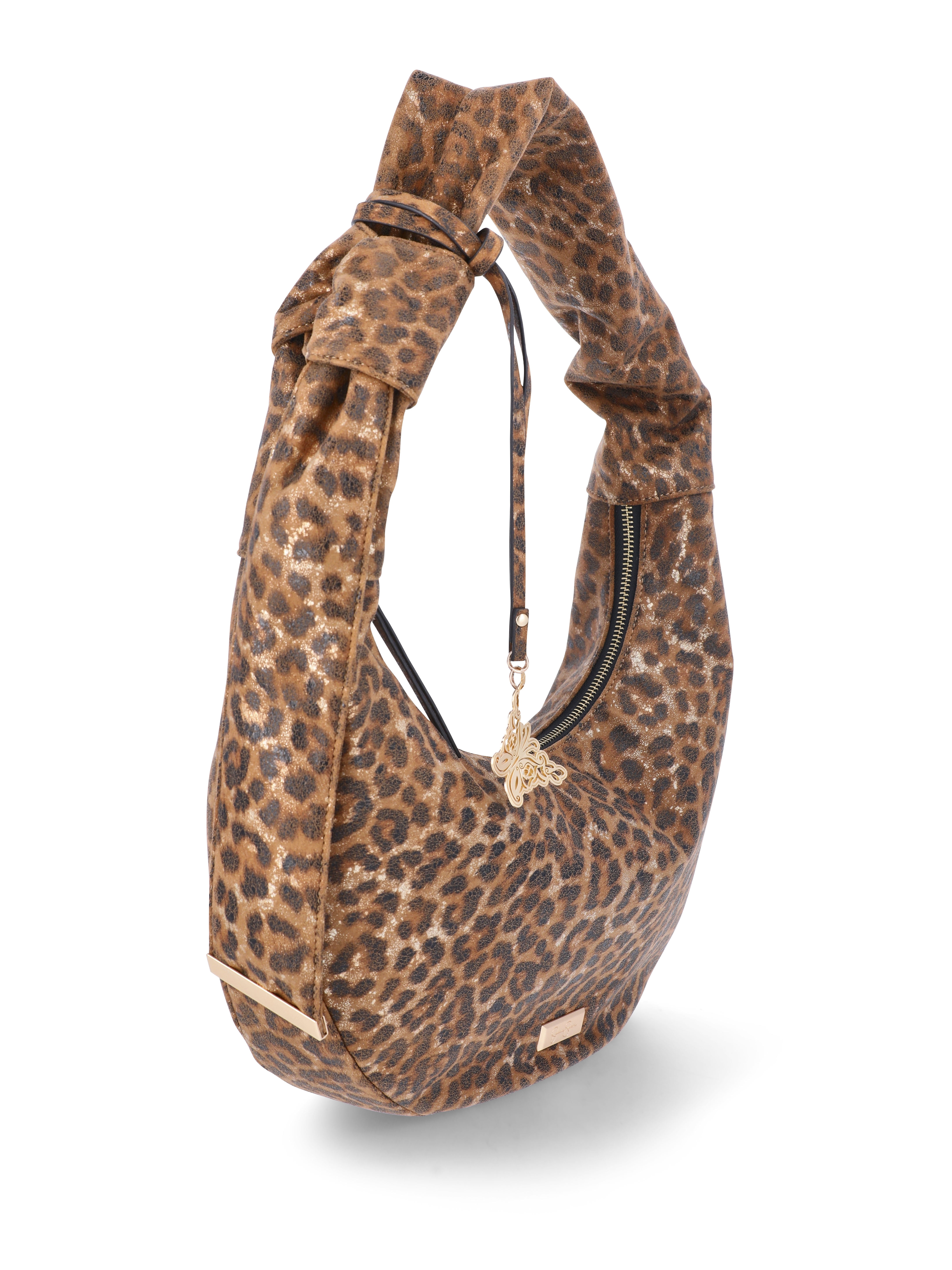 Jessica Simpson Women's Luna Hobo Bag, Leopard