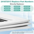 thumbnail image 6 of Zorvai Universal Refrigerator Door Seal 28.5x42.71inch Replacement Part Suitable for Improved Cold Retention and Energy Efficie, 6 of 15