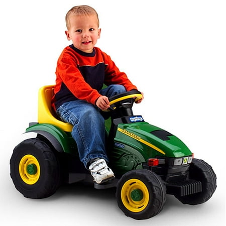 John Deere E-Tractor Electric Ride On Toy