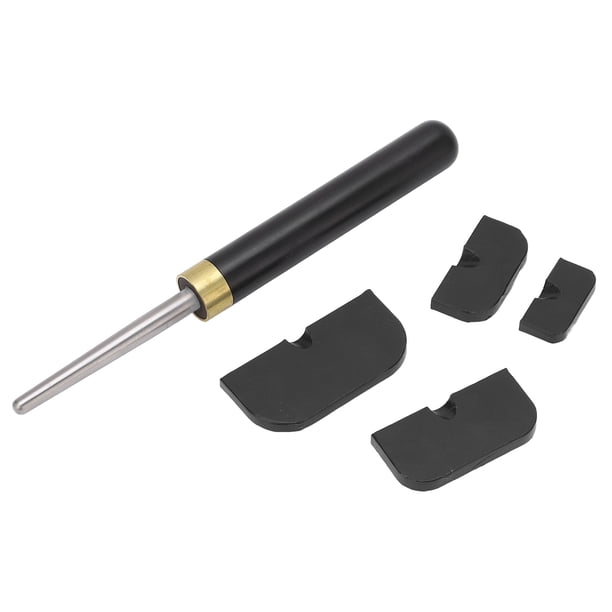 Herramientas de reparación de instrumentos de viento de madera, kit de herramientas de reparación de saxofón, kit de herramientas de reparación de saxofón, almohadilla de orificio de tono de saxofón,