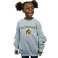 thumbnail image 2 of Harry Potter Girls Hufflepuff Crest Sweatshirt, 2 of 3